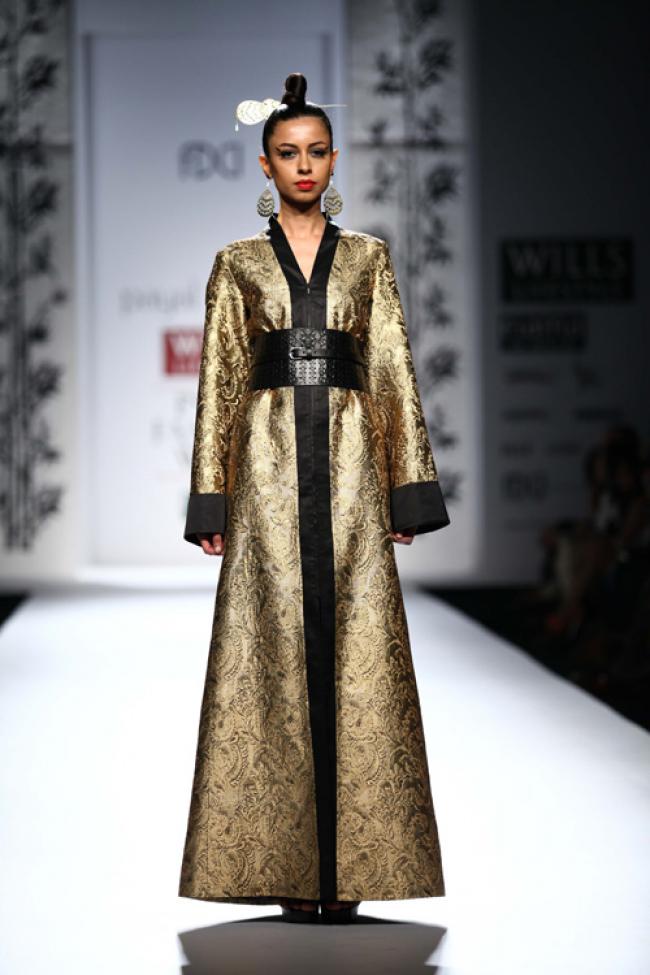 Wills Fashion Week: Payel Pratap