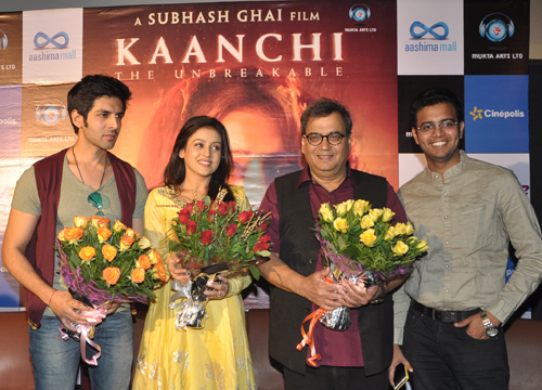 Subhash Ghai tours to promote film