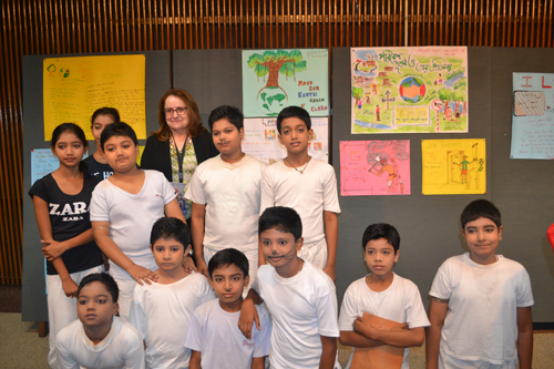 American Center celebrates Earth Day