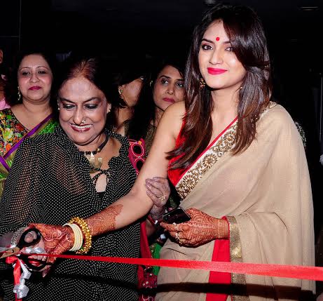Nusrat inaugurates exhibition in Kolkata