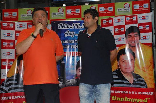 Rishi to celebrate his birthday with tributes to Pancham da  at 92.7 BIG FM 