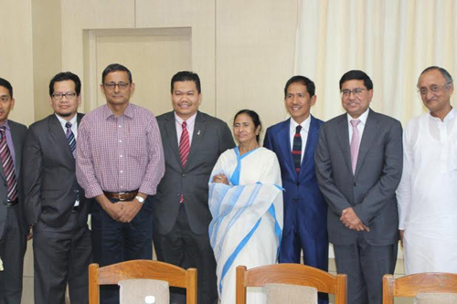 Mamata meets High Commissioner of Malaysia to India 