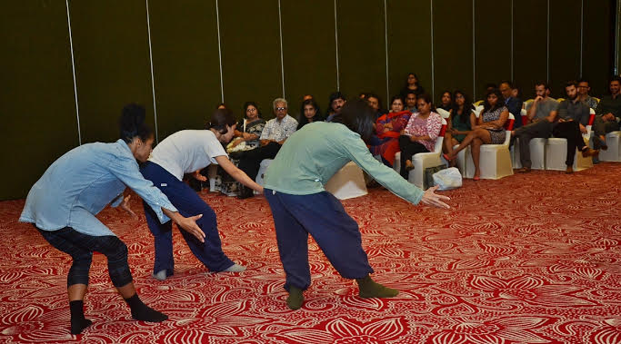 British Council presents dance group HofeshShechter Company