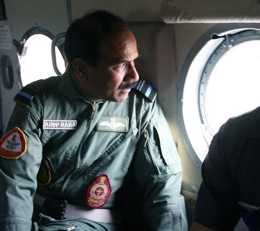 Arup Raha visits flood-hit J&K today