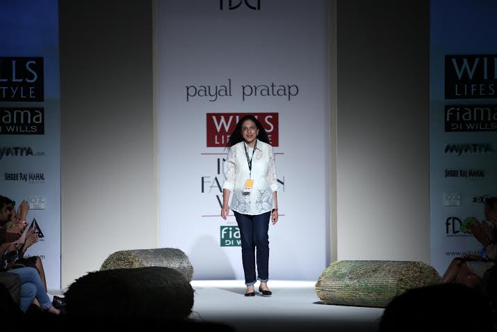  Payal Pratap  showcases her collection at WLIFW