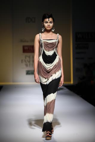 Designer Malini Ramani showcases collection at  WLIFW 