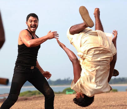 New still of Marathi film 'Baji' launched