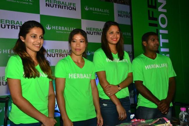 Mary Kom, other athletes felicitated 