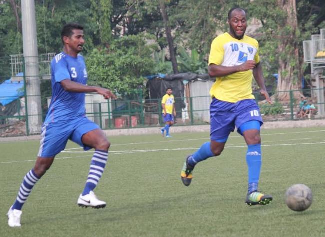 Mumbai score a hard fought victory against Indian Navy