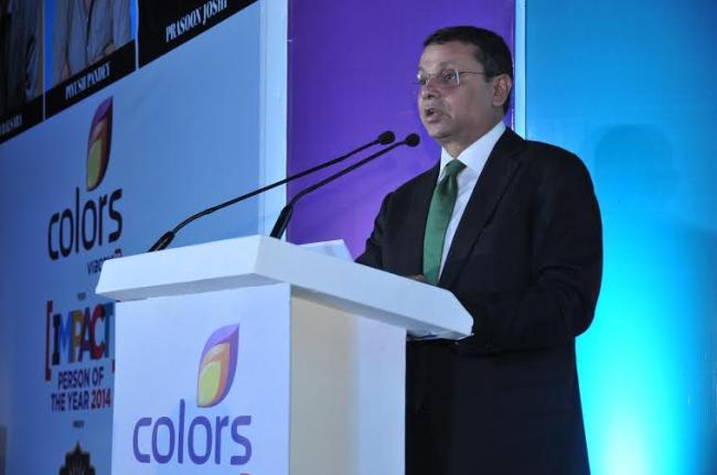 Star India CEO wins Impact Person of the Decade-2014 award