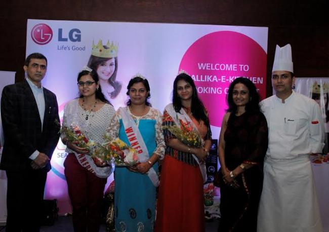 LG Mallika-E-Kitchen 2014 Season 6 eastern zonal round winner announced