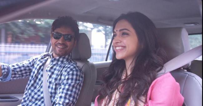 Irrfan and Deepika's on-screen chemistry rocks