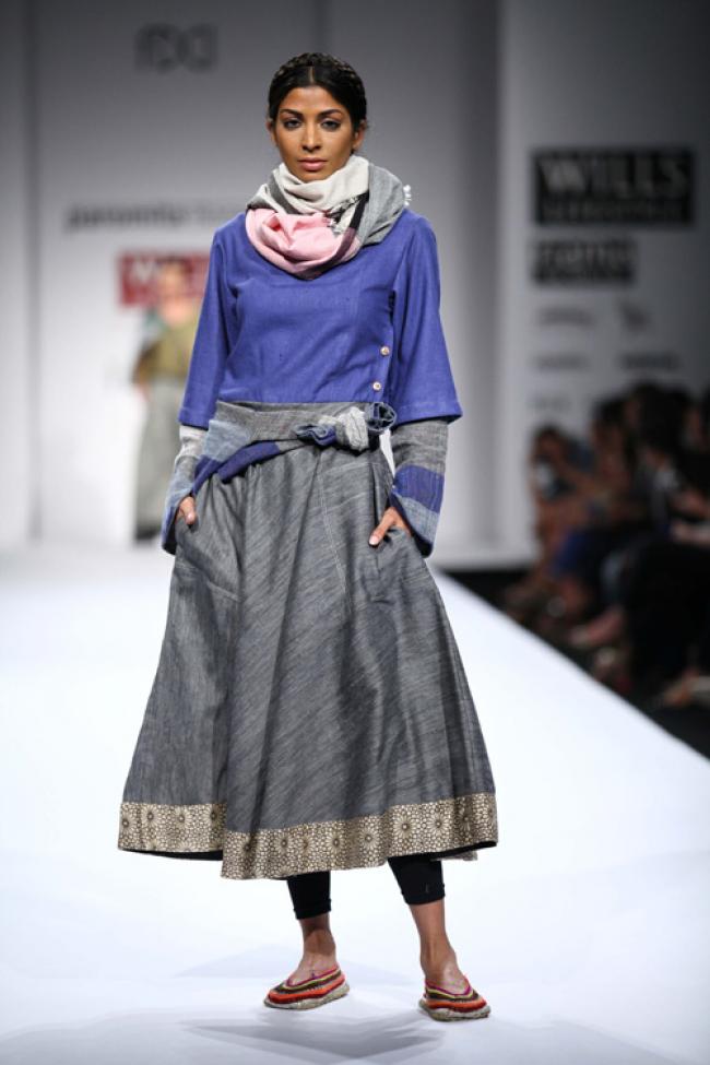 Wills Fashion Week: Paromita Banerjee