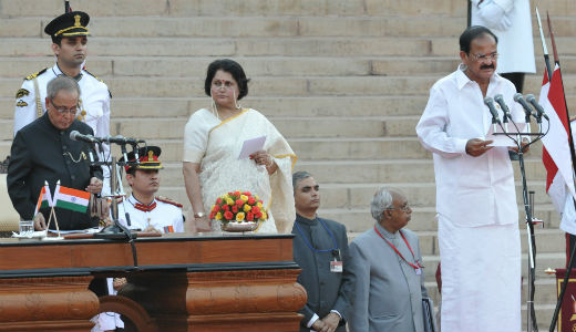 Narendra Modi takes oath as India's PM