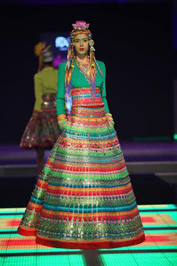 Manish Arora showcases Indian at ICW Delhi