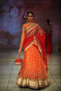 Tarun Tahiliani showcases at Bridal Fashion Week