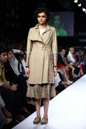 Designer Sayantan Sarkar showcases collection at LFW