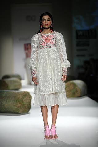  Payal Pratap  showcases her collection at WLIFW