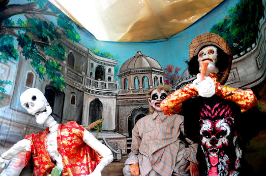 Kolkata celebrates Kali Puja