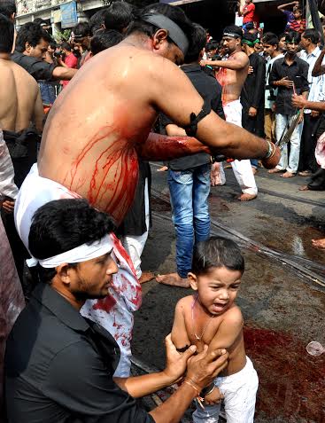 Muslim community observes Muharram in Kolkata