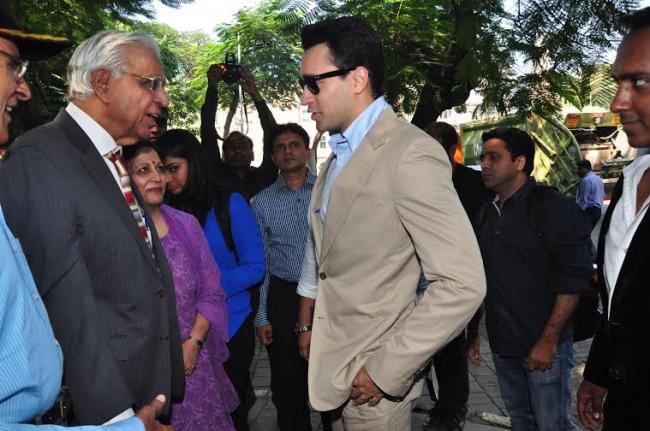 Imran Khan inaugurates the IMC's Portland's Exhibition