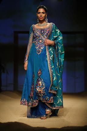 Ashima-Leena showcase collection at Bridal Fashion Week