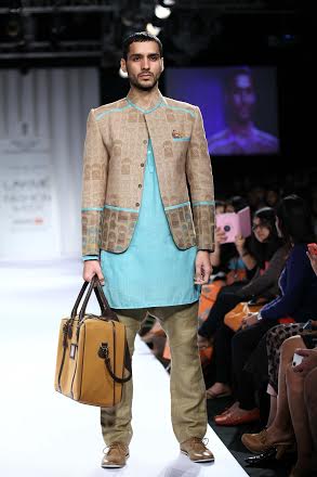 Designer Sayantan Sarkar showcases collection at LFW