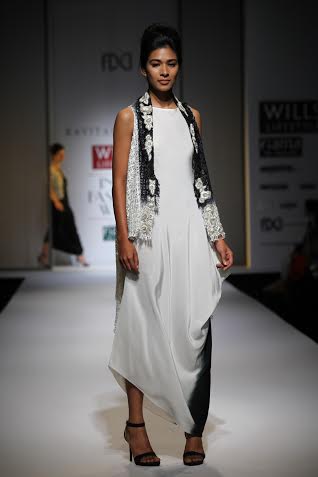 Kavita Bhartia showcases her collection at  WLIFW
