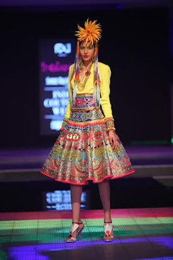 Manish Arora showcases Indian at ICW Delhi