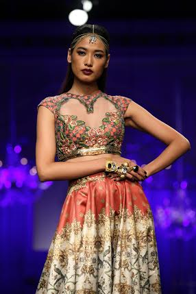Falguni-Shane showcase collection at India Bridal Fashion Week