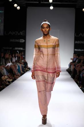 LFW: Designer Gaurav Jai Gupta showcases Akaaro