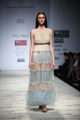  Pallavi Mohan showcases collection at WLIFW