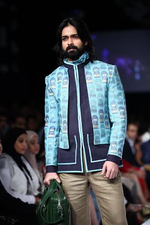 Designer Sayantan Sarkar showcases collection at LFW