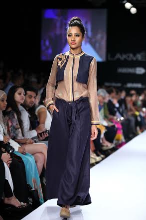 Designer Sayantan Sarkar showcases collection at LFW