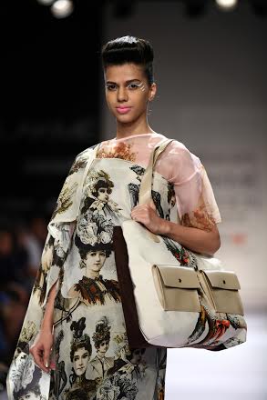 Designer Aartivijay Gupta showcases collection at LFW