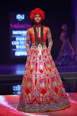 Manish Arora showcases Indian at ICW Delhi