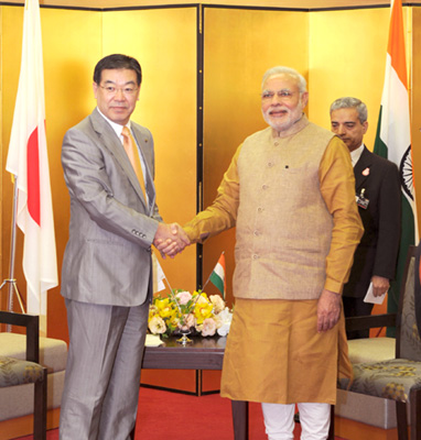 Narendra Modi in Japan