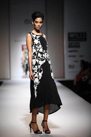 Kavita Bhartia showcases her collection at  WLIFW