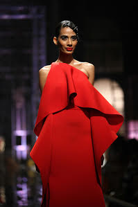 Gauri-Nainika showcase collection at Bridal Fashion Week