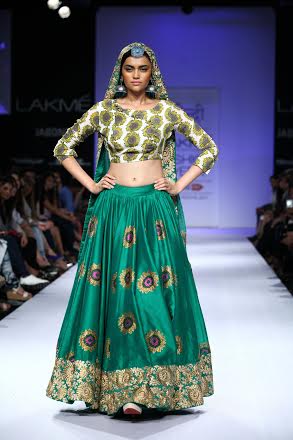 Surendri by Yogesh Chaudhary showcased at LFW