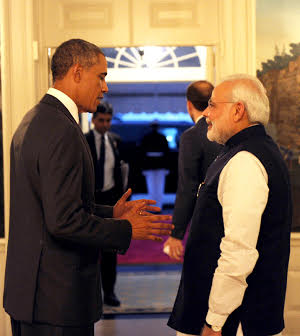 Modi at Washington DC
