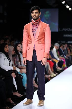 Designer Sayantan Sarkar showcases collection at LFW