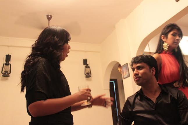 TV actress Ankita Bhargava hosts b'day party for buddies '