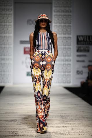 Hemant and Nandita showcase their collection at  WLIFW 