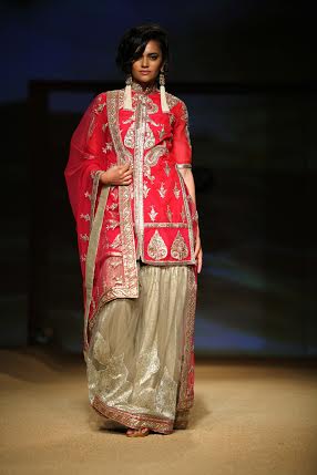 Ashima-Leena showcase collection at Bridal Fashion Week
