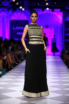 Anita Dongre showcases her collection at LFW