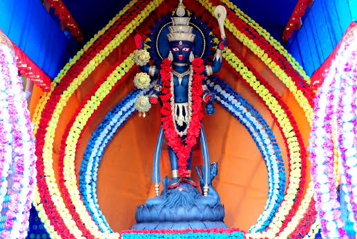 Kolkata celebrates Kali Puja