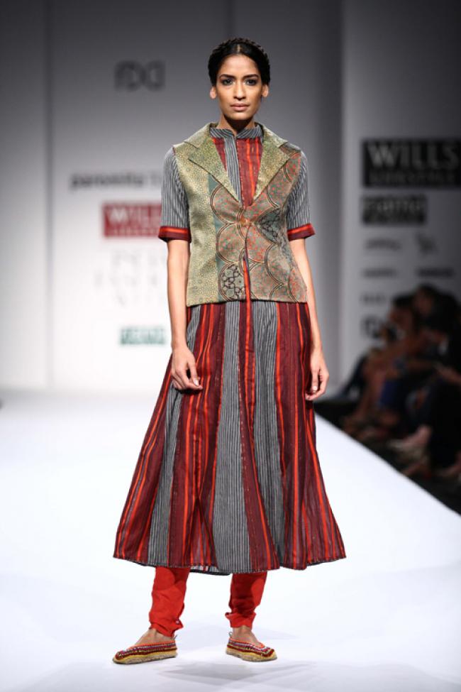 Wills Fashion Week: Paromita Banerjee