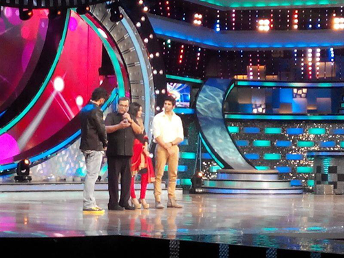 Subhash Ghai tours to promote film