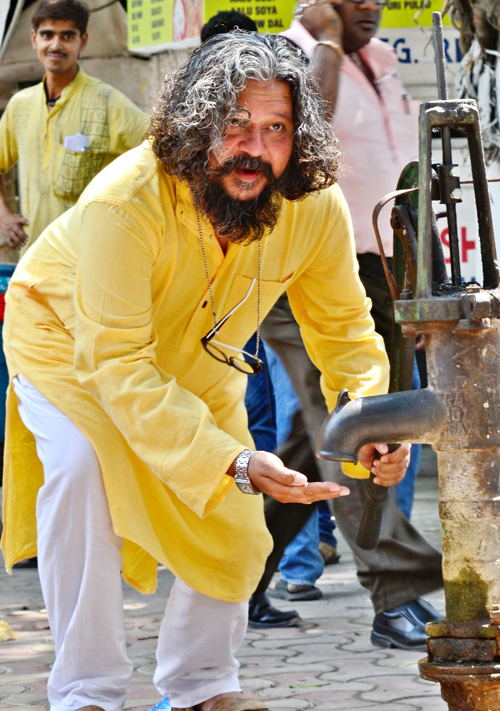 Amole Gupte visits Kolkata